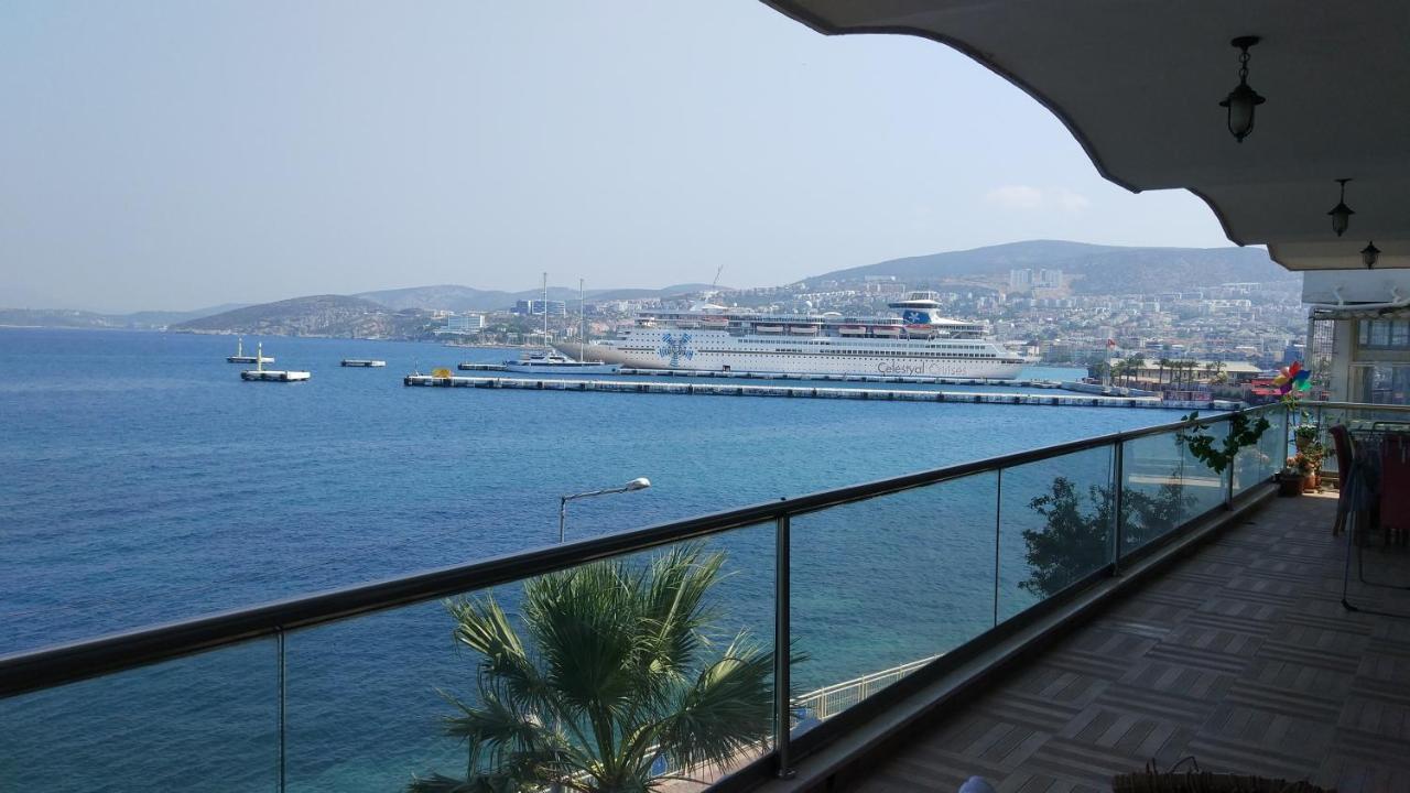 Amazing Seaview Flat Daire Kuşadası Dış mekan fotoğraf