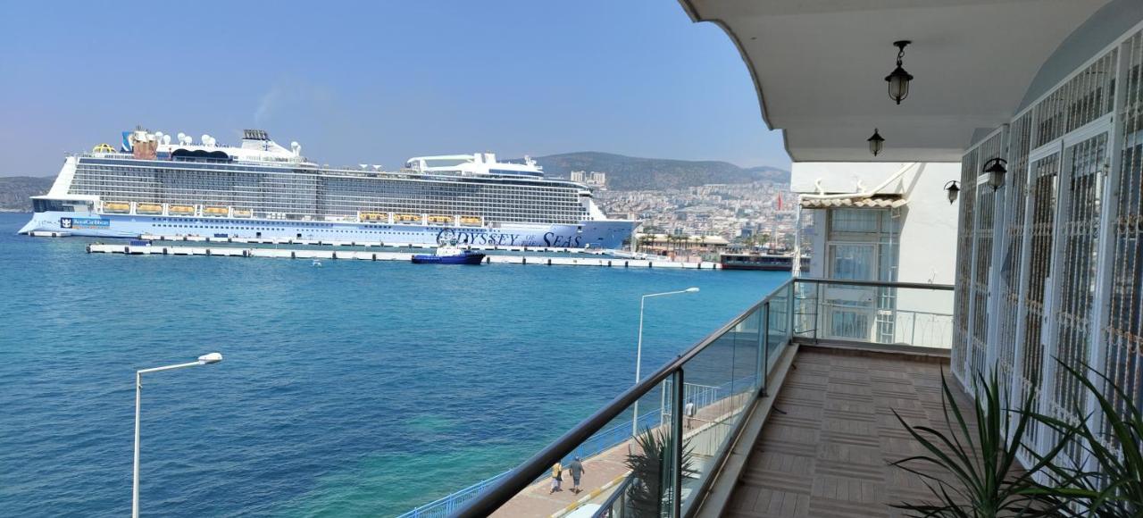 Amazing Seaview Flat Daire Kuşadası Dış mekan fotoğraf